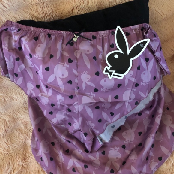 Awesome New with tags PLAYBOY silky 2 piece night sleep set - Picture 5 of 6